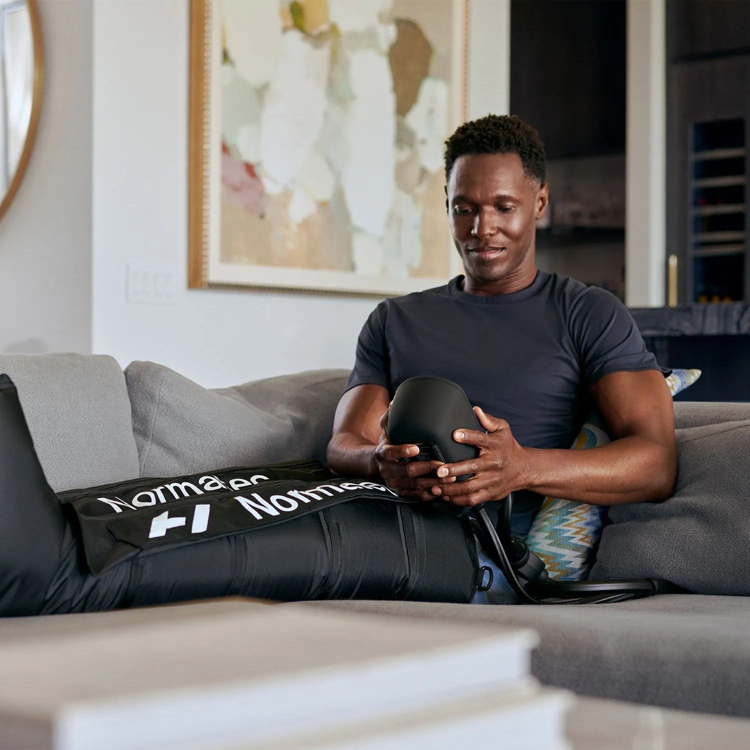 Normatec 3.0 Std σύστημα συμπίεσης ποδιών 1,68-1,92μ