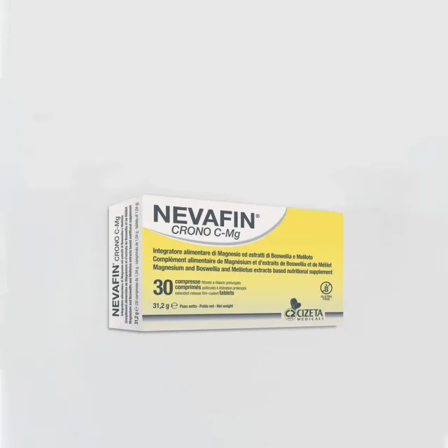 Cizeta Medicali Nevafin Crono συμπλήρωμα 30 ταμπλέτες μικροκυκλοφορίας