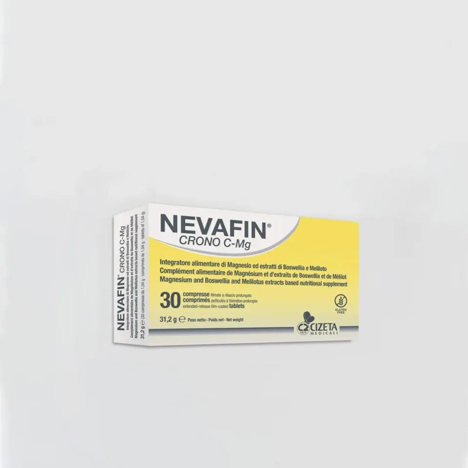 Cizeta Medicali Nevafin Crono συμπλήρωμα 30 ταμπλέτες μικροκυκλοφορίας
