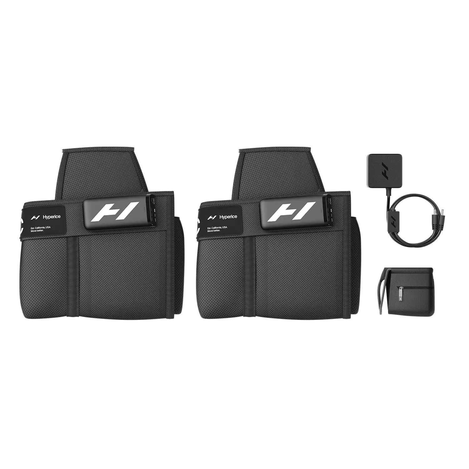 Normatec Premier μπότες συμπίεσης Tall 7 επίπεδα