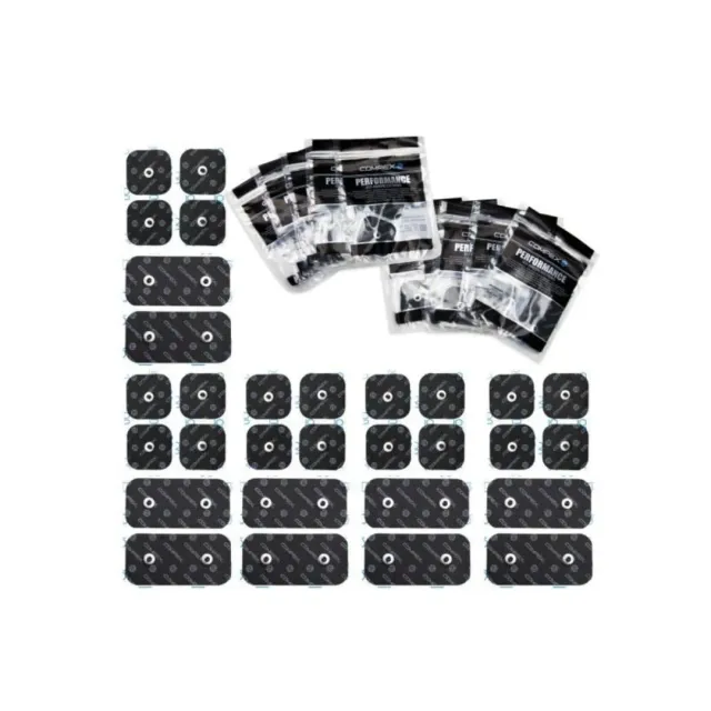 Compex Training Pack ηλεκτρόδια 50x50 & 50x100