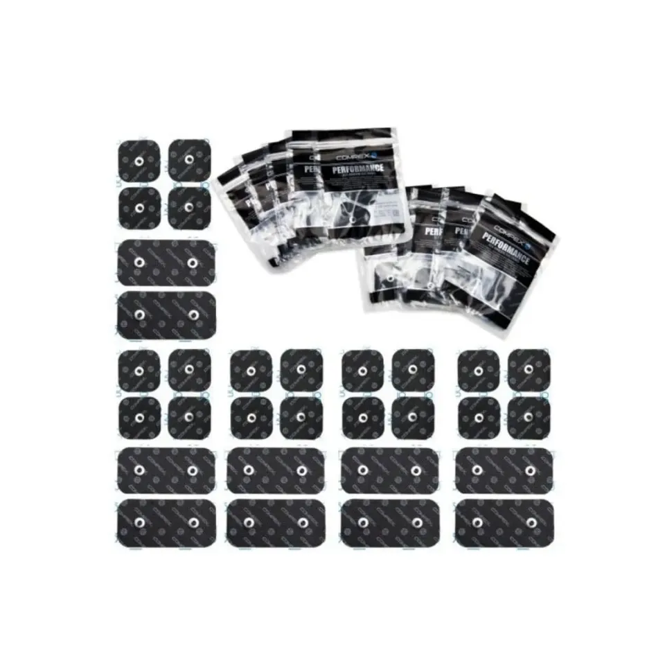 Compex Training Pack ηλεκτρόδια 50x50 & 50x100