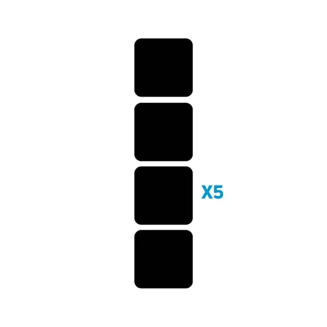 Compex CoreBelt ηλεκτρόδια x20 αυτοκόλλητα