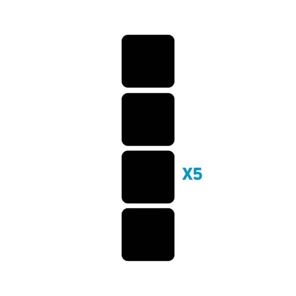 Compex CoreBelt ηλεκτρόδια x20 αυτοκόλλητα