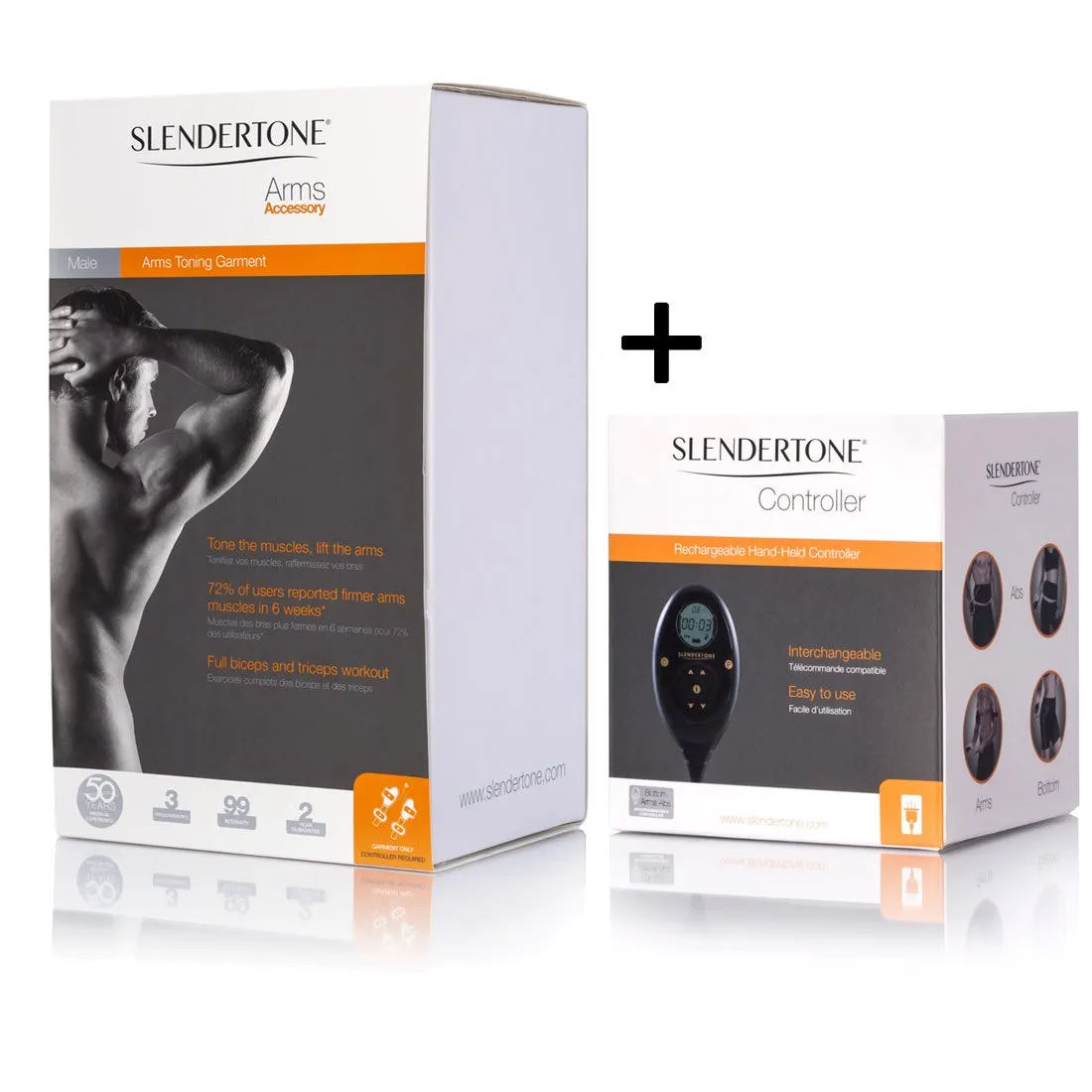 Slendertone Arms Men συσκευή μπράτσων EMS με χειριστήριο