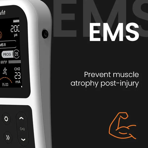 TensCare Unifit συσκευή TENS EMS μασάζ 3 σε 1