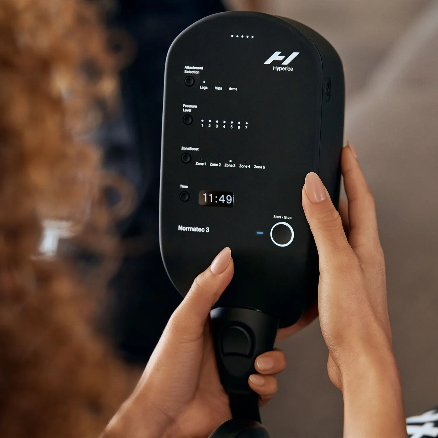 Normatec 3.0 συσκευή συμπίεσης ποδιών πακέτο