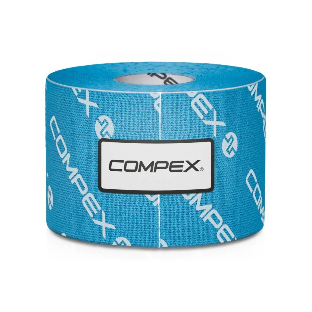 Compex Kinesiology Tape ελαστική ταινία 1 ρολό μαύρο