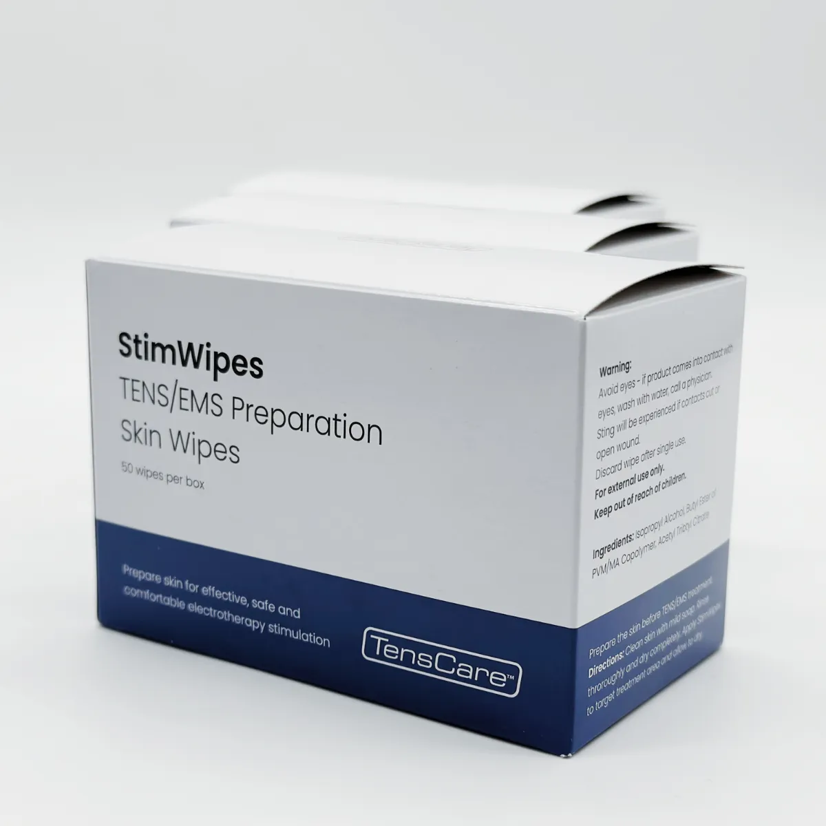 TensCare StimWipes μαντηλάκια για TENS