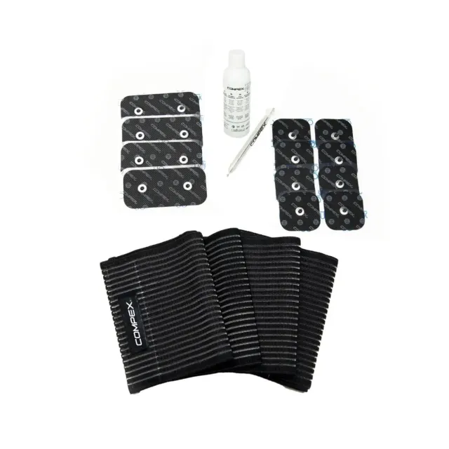 Compex Quads Pack ηλεκτρόδια τετρακεφάλων με ιμάντες