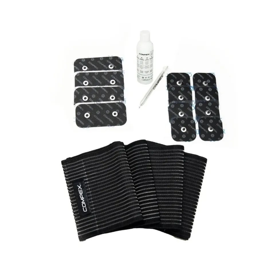 Compex Quads Pack ηλεκτρόδια τετρακεφάλων με ιμάντες