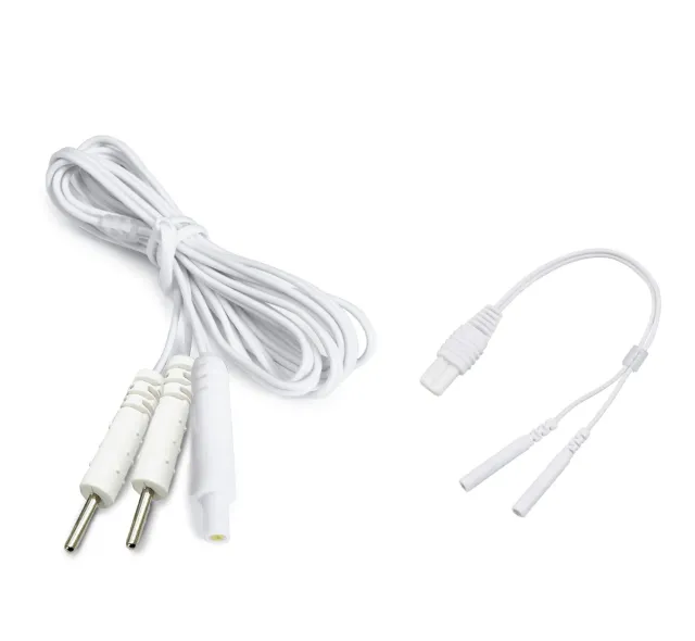 TensCare Kegel Perfect PFE καλώδια L-CPTVP-SET στρογγυλό βύσμα