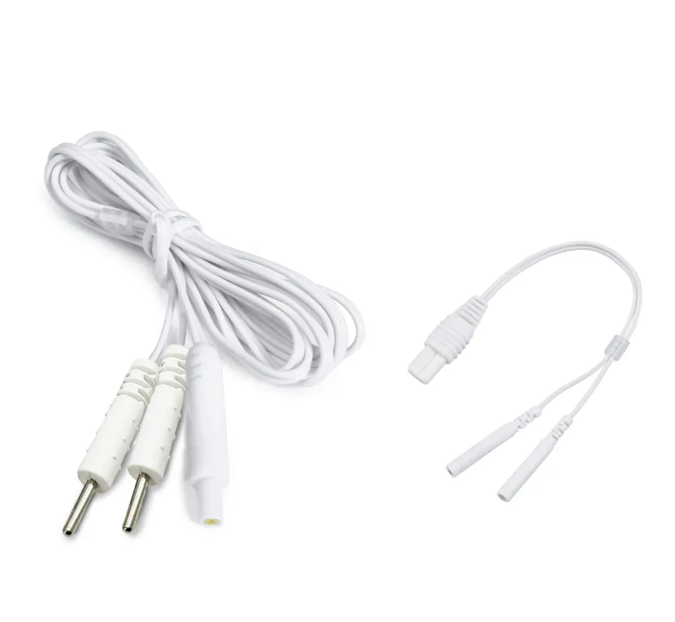 TensCare Kegel Perfect PFE καλώδια L-CPTVP-SET στρογγυλό βύσμα