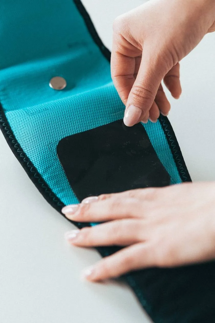 Compex CoreBelt ηλεκτρόδια 80x80 4 τεμ